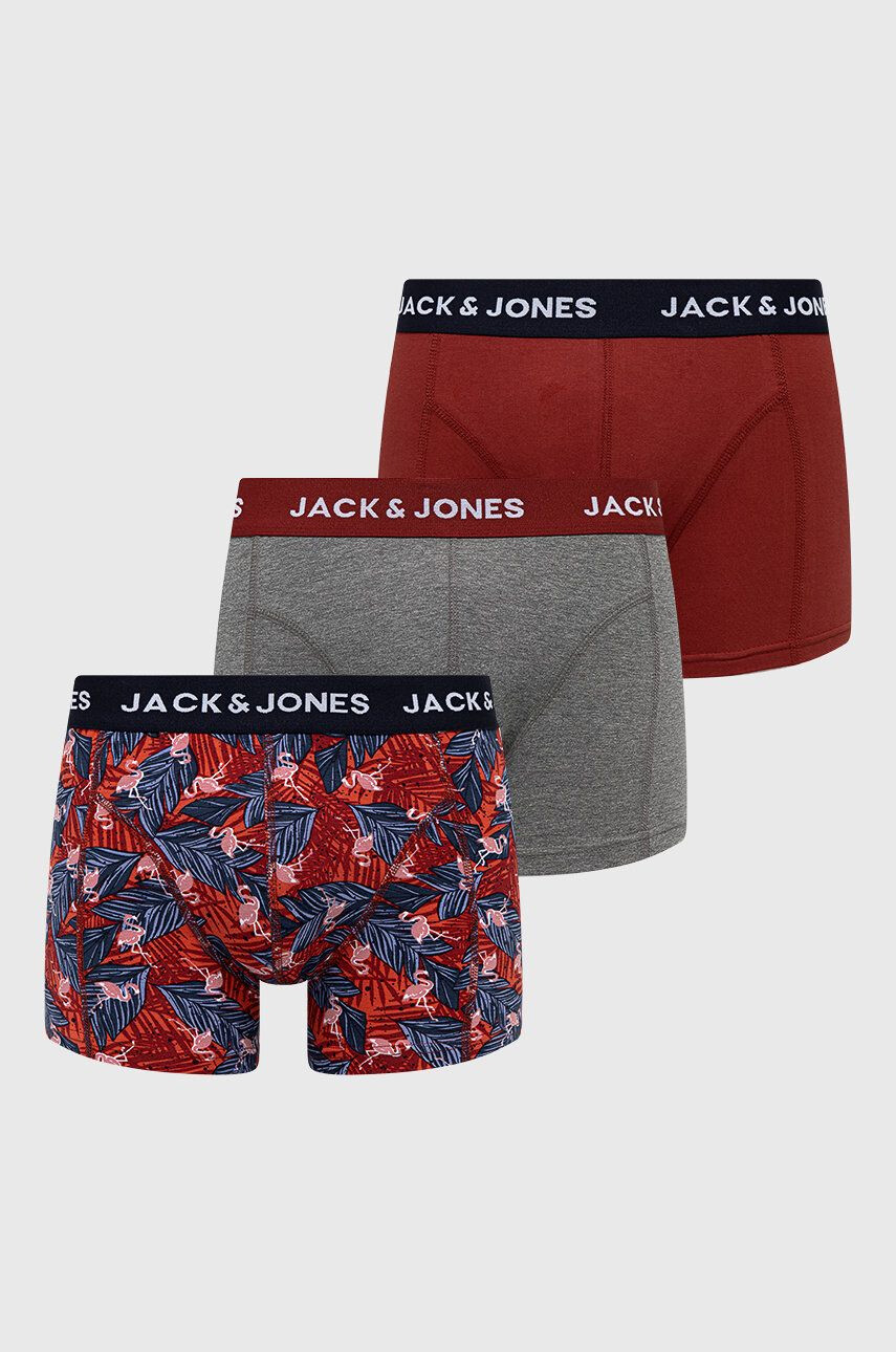 Jack & Jones boxeralsó (3 db) - Pepit.hu