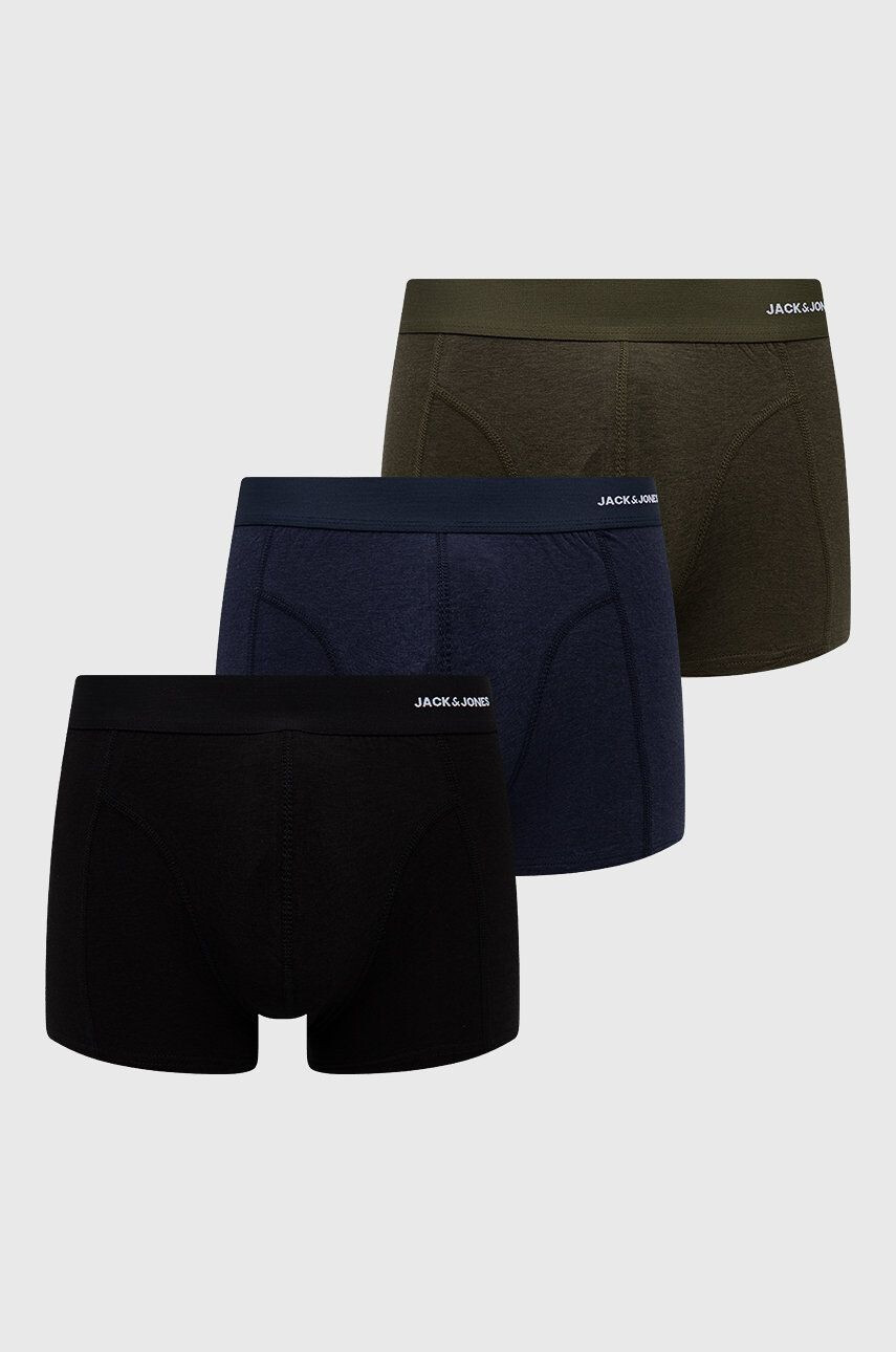 Jack & Jones boxeralsó (3 db) - Pepit.hu