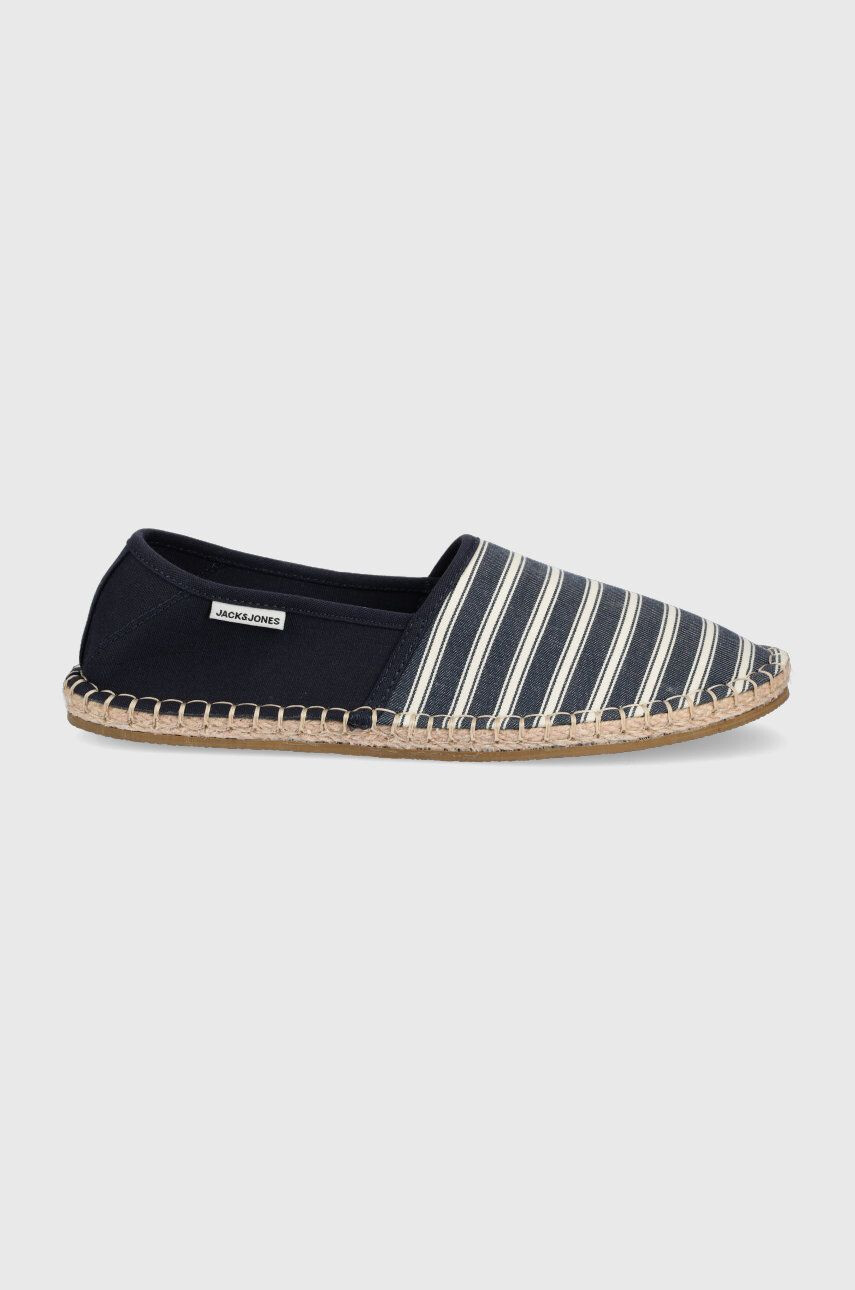 Jack & Jones espadrilles Jfwlawrence sötétkék - Pepit.hu