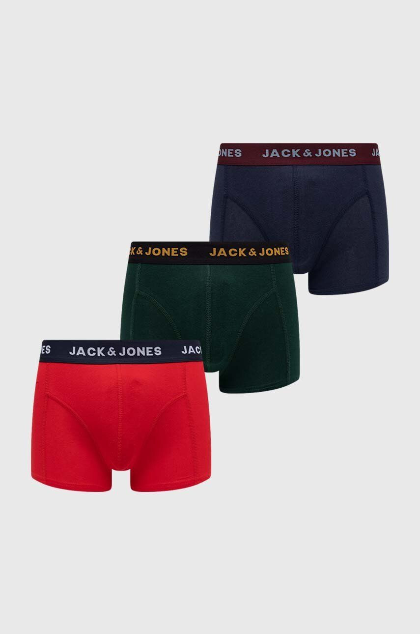 Jack & Jones gyerek boxer 3 db sötétkék - Pepit.hu