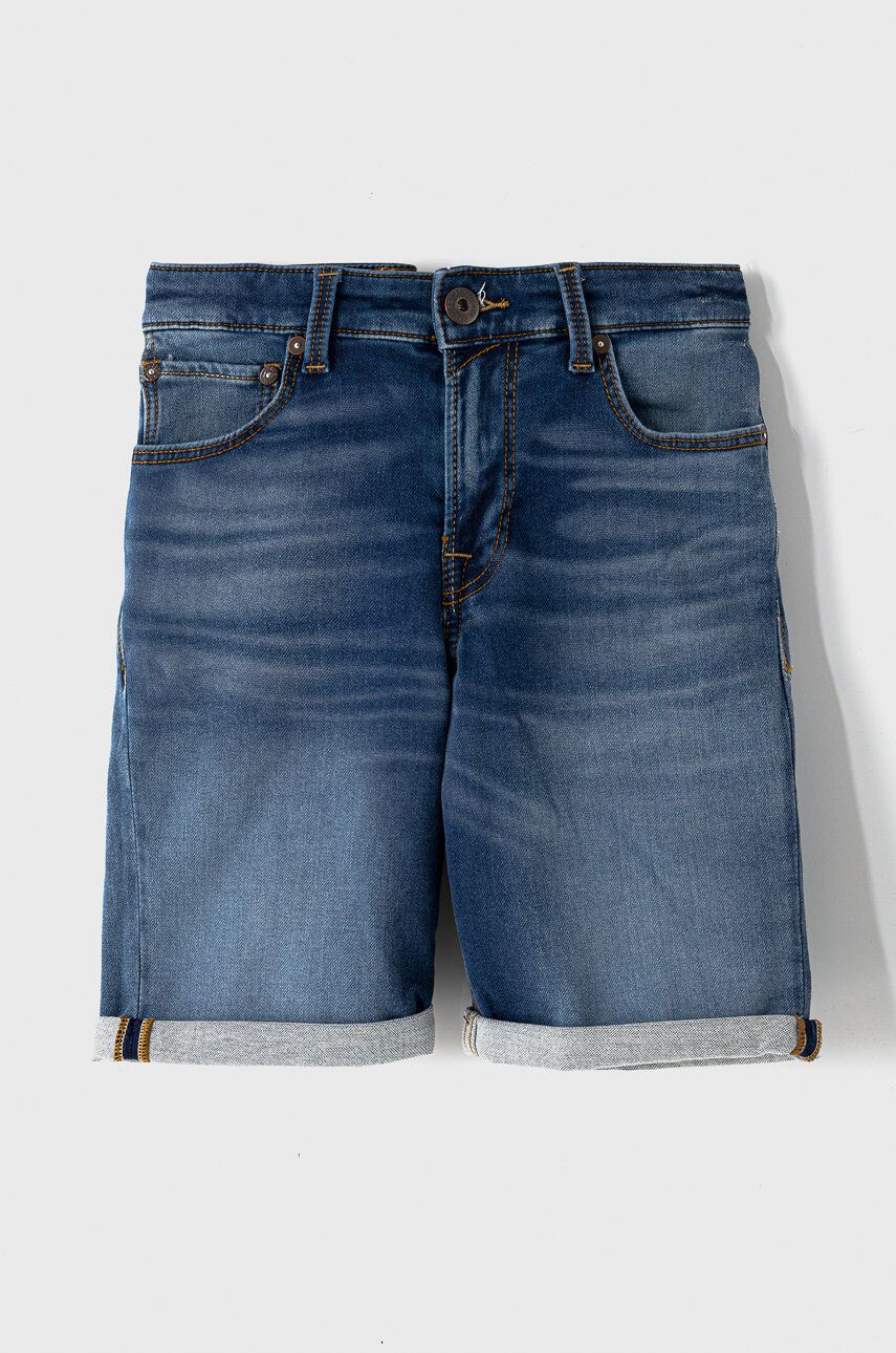 Jack & Jones gyerek farmer rövidnadrág - Pepit.hu