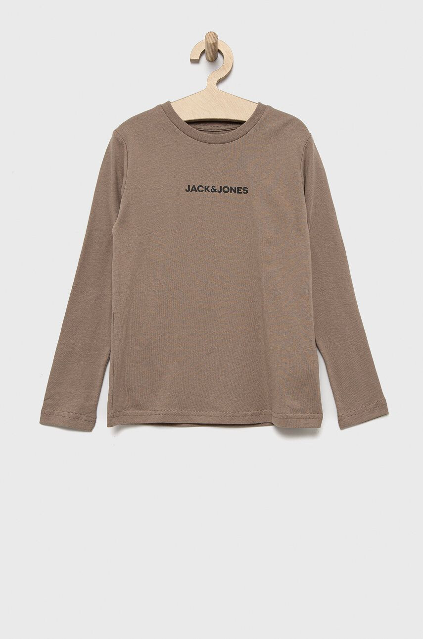 Jack & Jones gyerek pamut hosszú ujjú felső - Pepit.hu