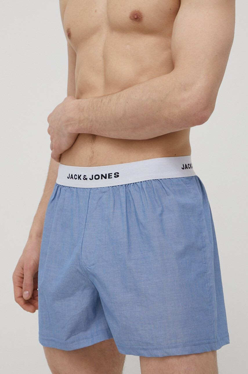 Jack & Jones pamut boxeralsó (3 db) - Pepit.hu