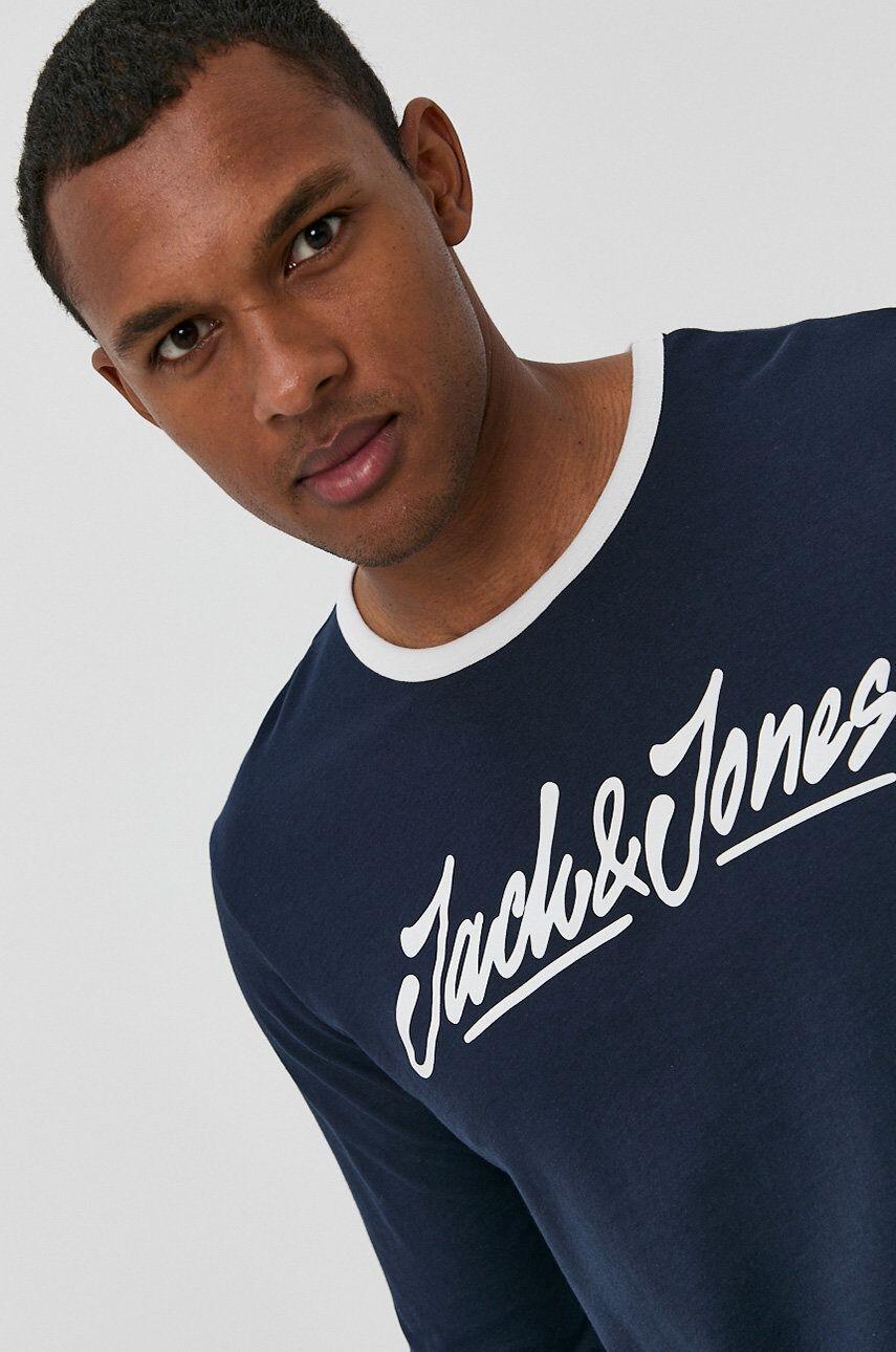 Jack & Jones Pamut hosszúujjú - Pepit.hu