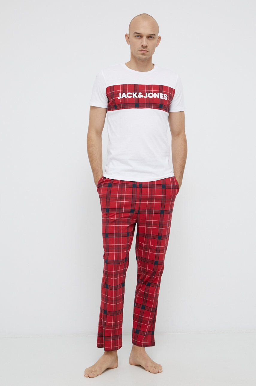 Jack & Jones pamut pizsama - Pepit.hu