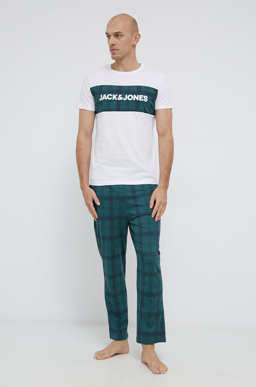 Jack & Jones pamut pizsama - Pepit.hu