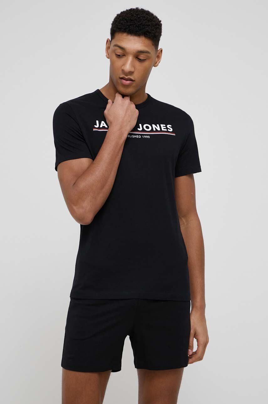 Jack & Jones pamut pizsama - Pepit.hu