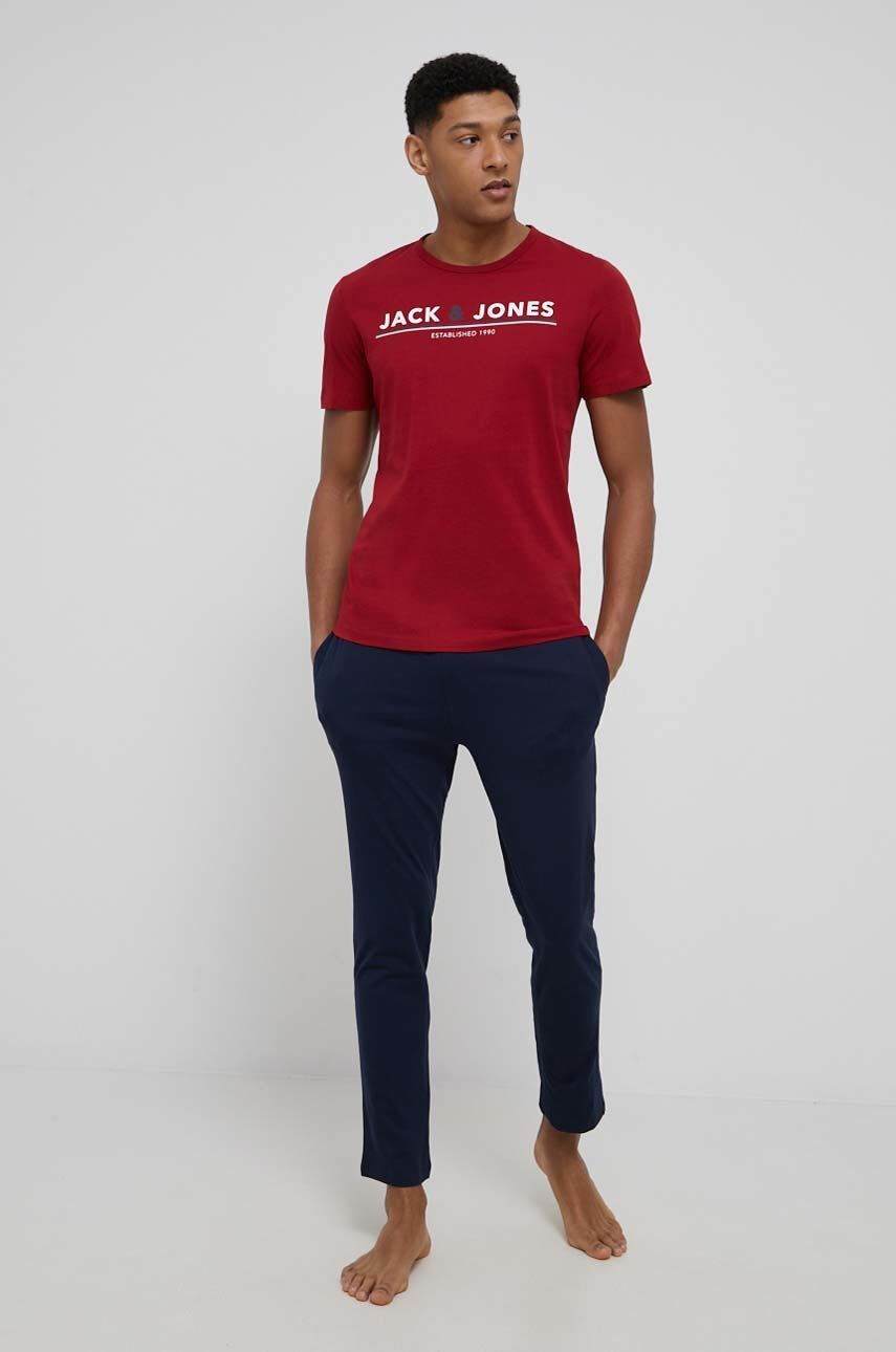 Jack & Jones pamut pizsama - Pepit.hu