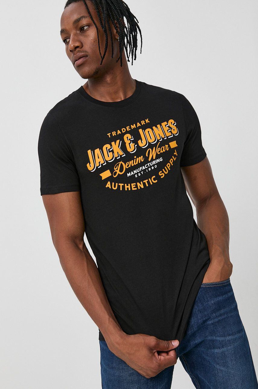 Jack & Jones pamut póló - Pepit.hu