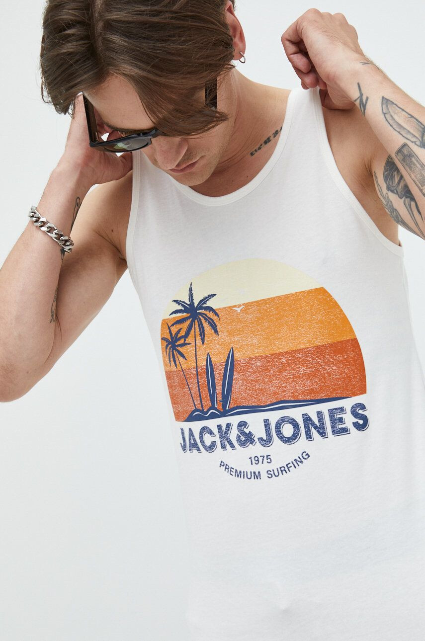 Jack & Jones pamut póló - Pepit.hu