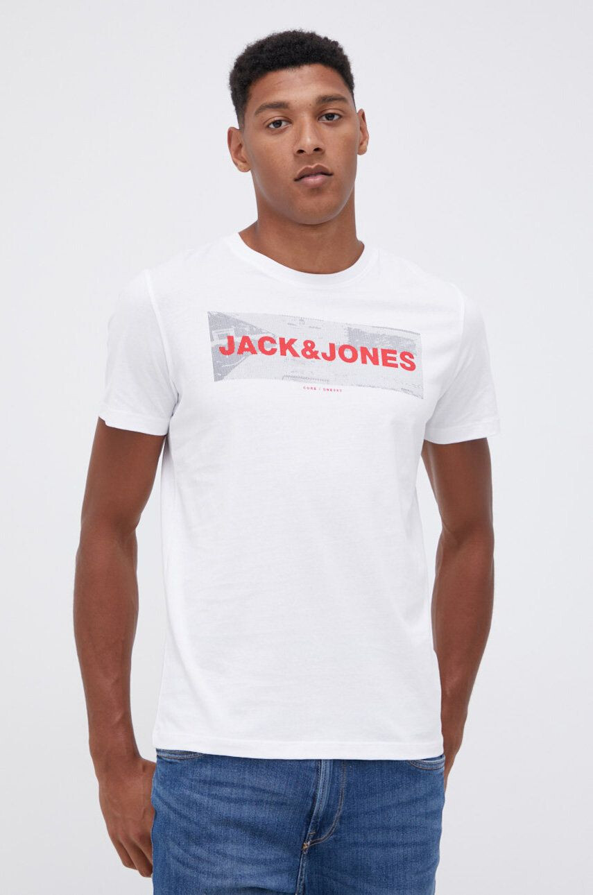 Jack & Jones pamut póló - Pepit.hu