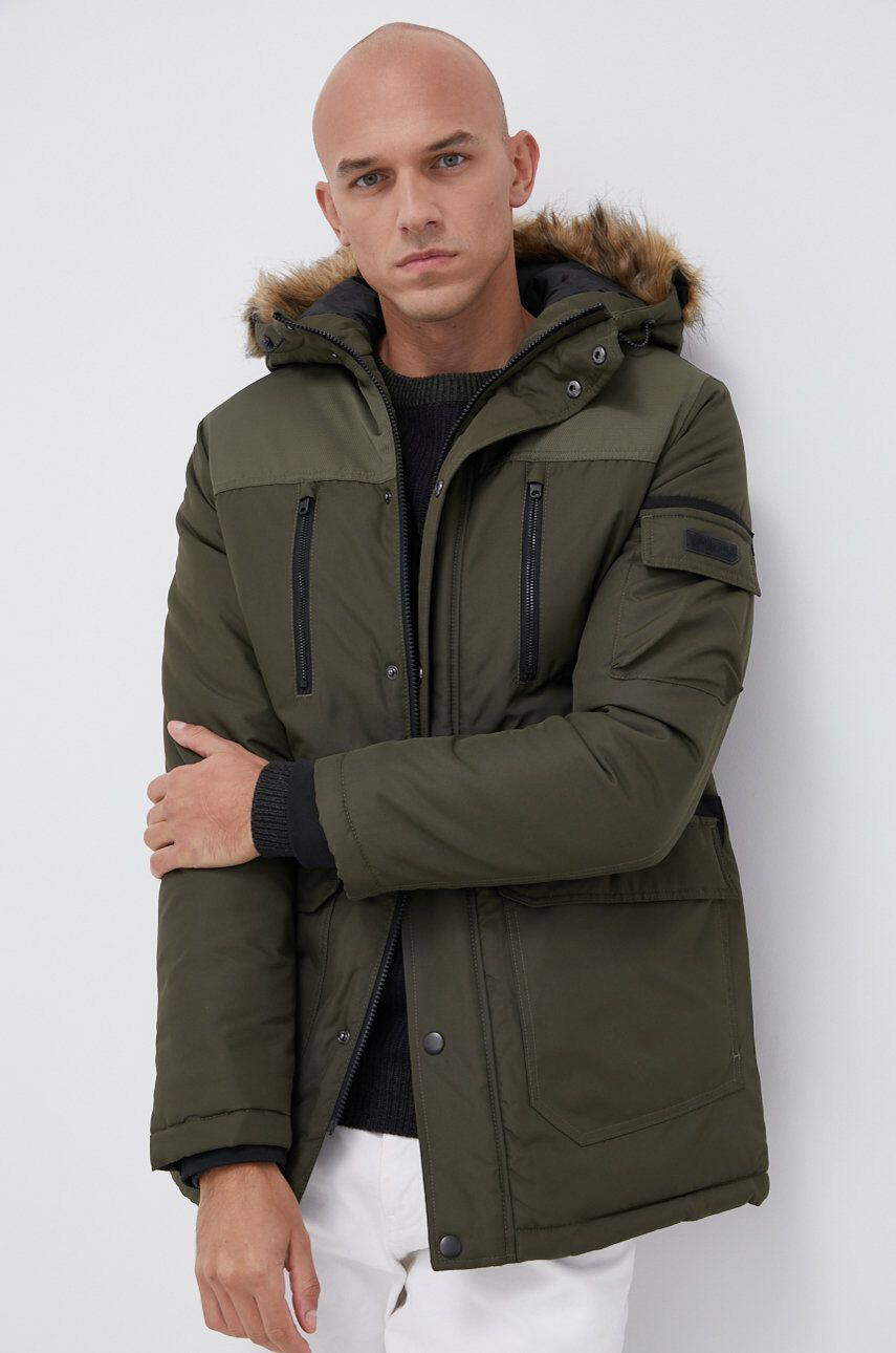 Jack & Jones rövid kabát férfi téli - Pepit.hu