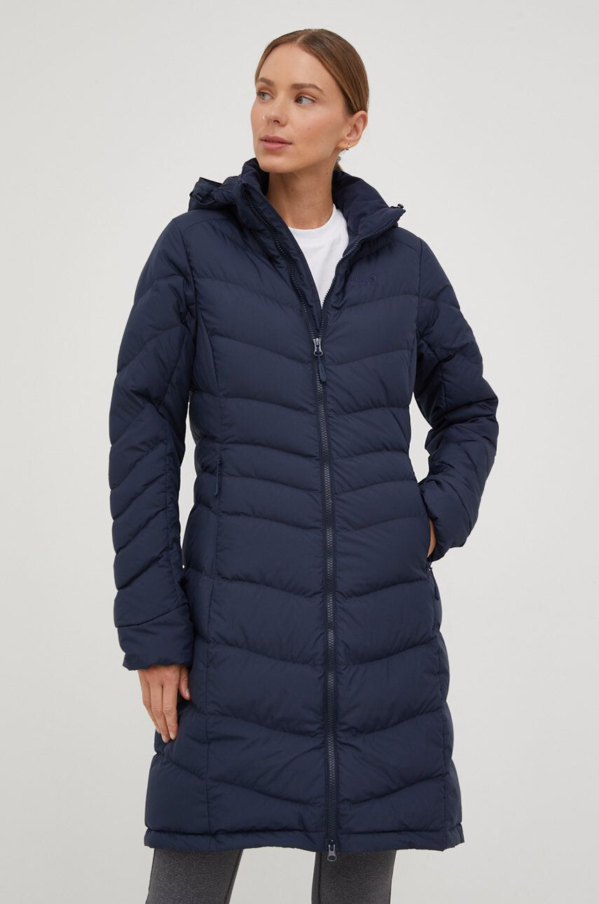 Jack Wolfskin sötétkék téli - Pepit.hu