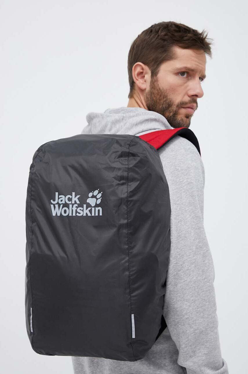 Jack Wolfskin esővédő hátizsákra szürke - Pepit.hu