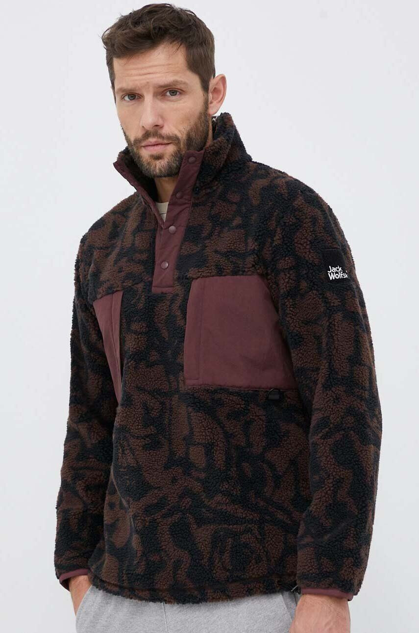 Jack Wolfskin felső férfi mintás - Pepit.hu