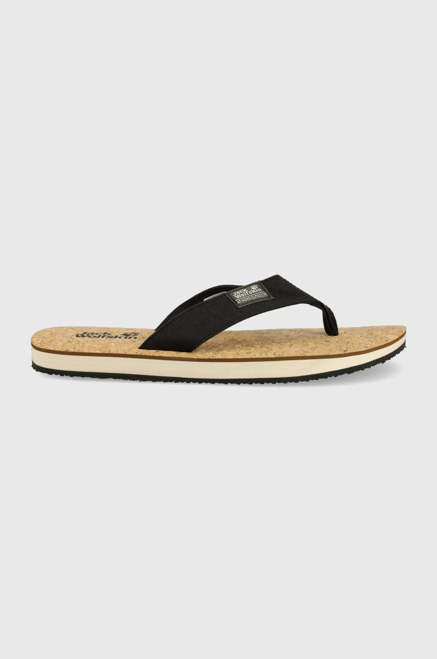 Jack Wolfskin flip-flop fekete férfi - Pepit.hu