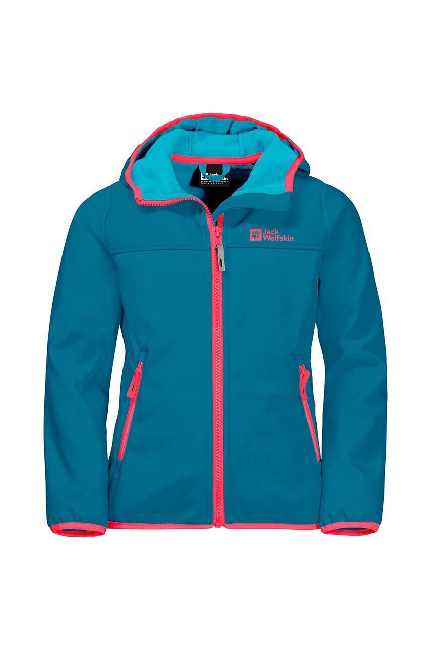 Jack Wolfskin gyerek dzseki FOURWINDS JACKET KIDS - Pepit.hu