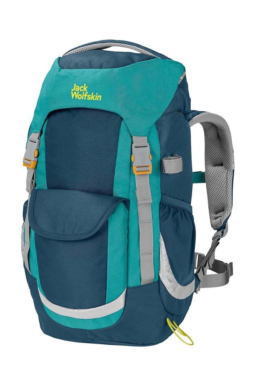 Jack Wolfskin gyerek hátizsák KIDS EXPLORER 20 sötétkék nagy mintás - Pepit.hu