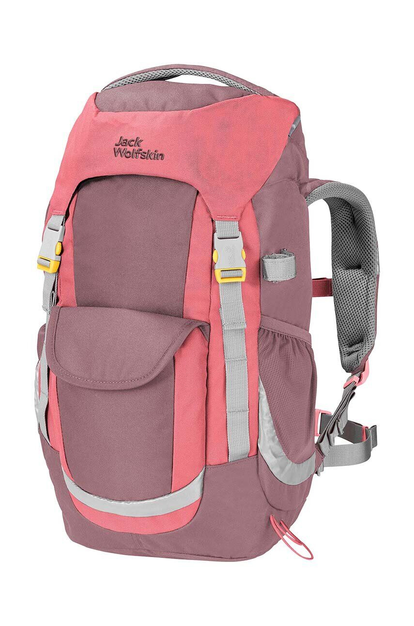 Jack Wolfskin gyerek hátizsák KIDS EXPLORER 20 rózsaszín nagy mintás - Pepit.hu