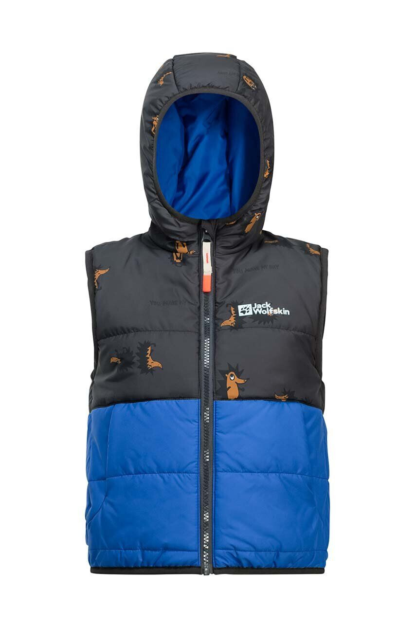 Jack Wolfskin gyerek mellény GLEEL INS - Pepit.hu