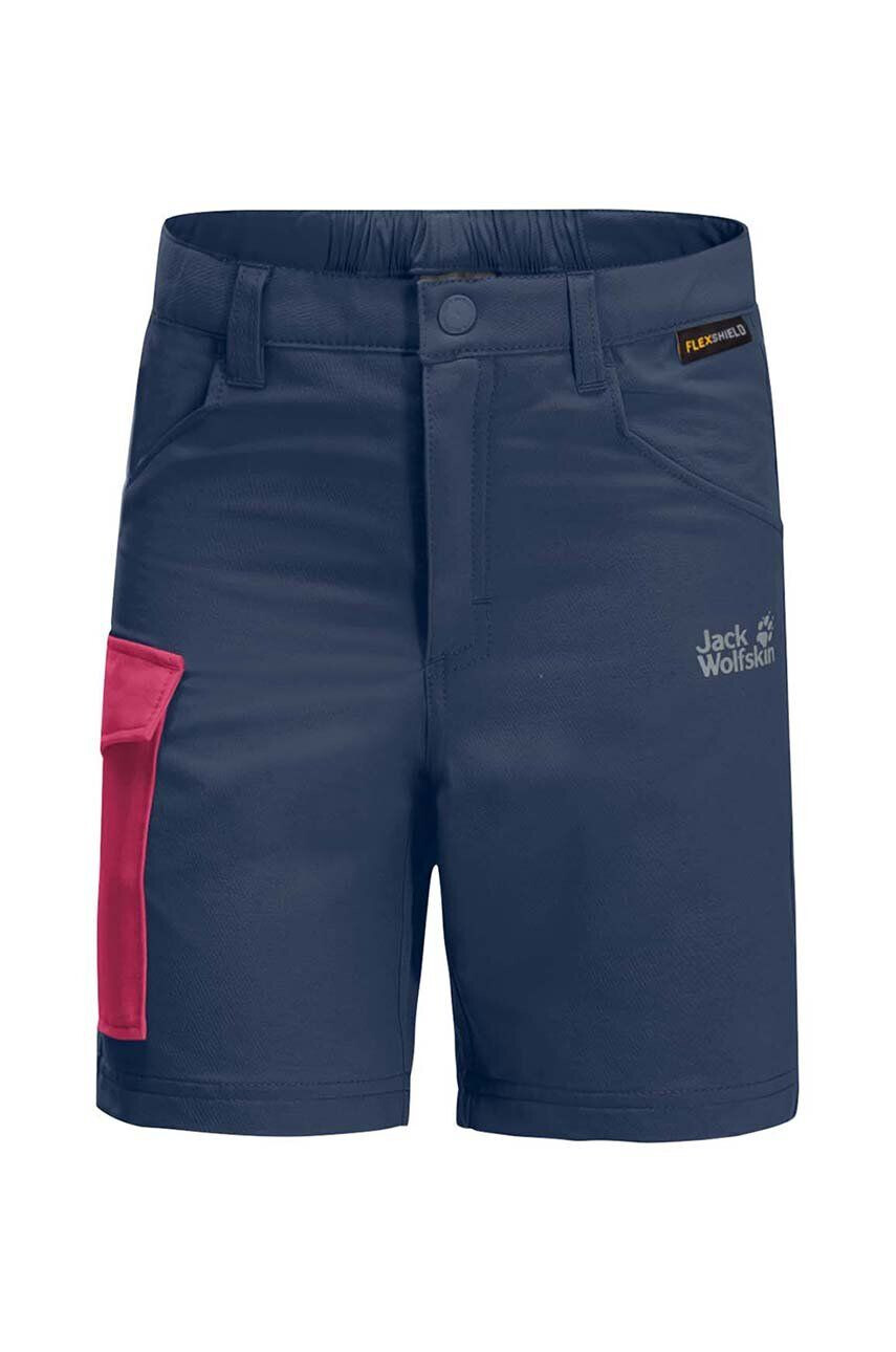 Jack Wolfskin gyerek rövidnadrág ACTIVE SHORTS K mintás - Pepit.hu