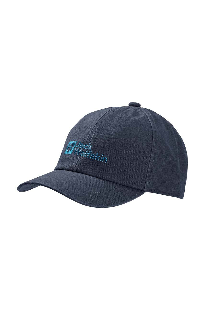 Jack Wolfskin gyerek sapka BASEBALL CAP K sötétkék nyomott mintás - Pepit.hu