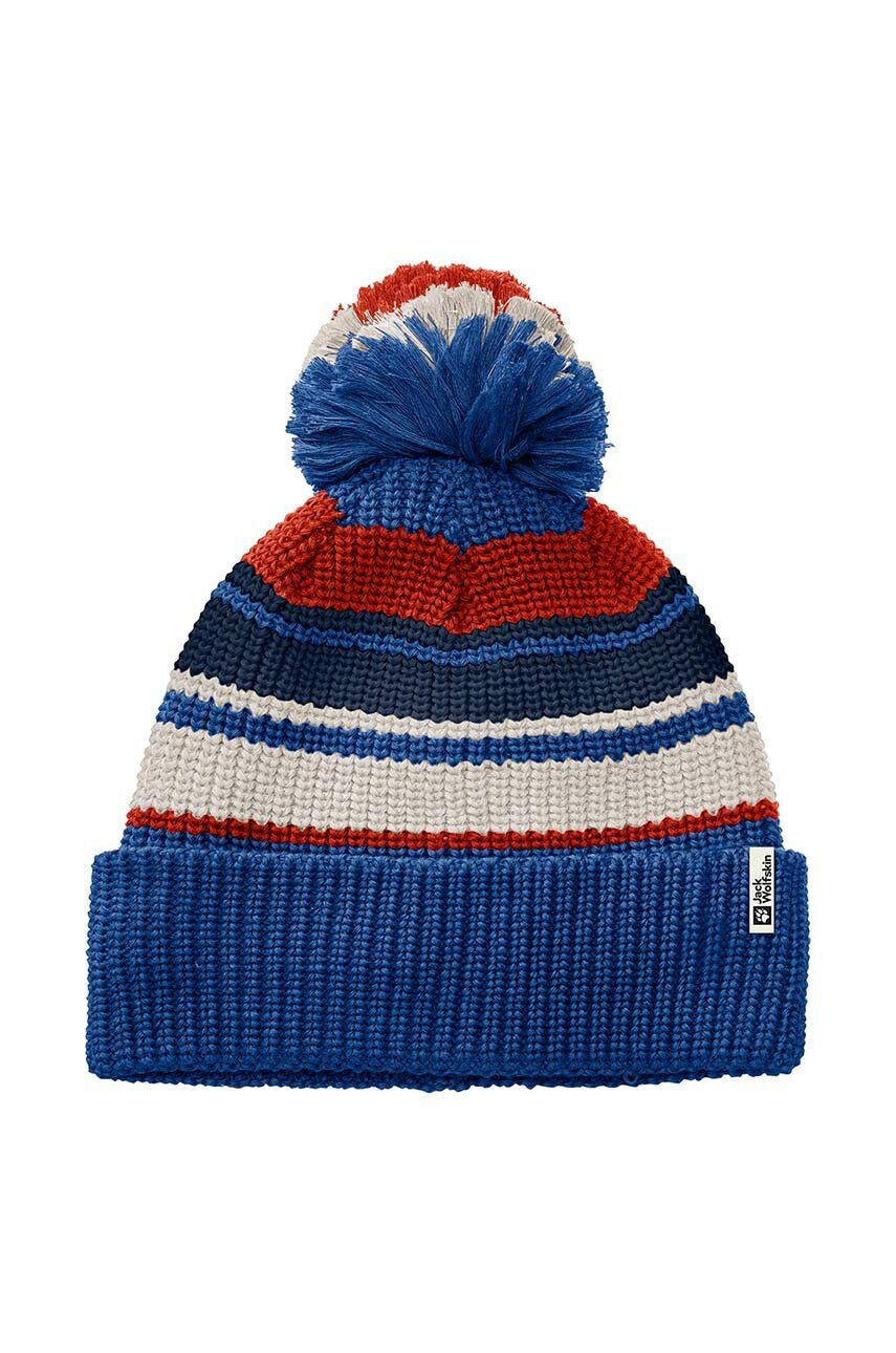 Jack Wolfskin gyerek sapka POMPOM BEANIE - Pepit.hu