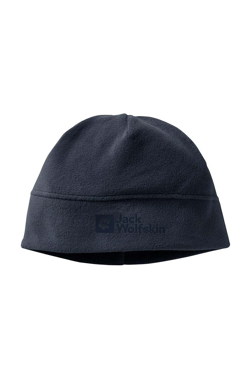 Jack Wolfskin gyerek sapka REAL STUFF BEANIE vékony sötétkék - Pepit.hu