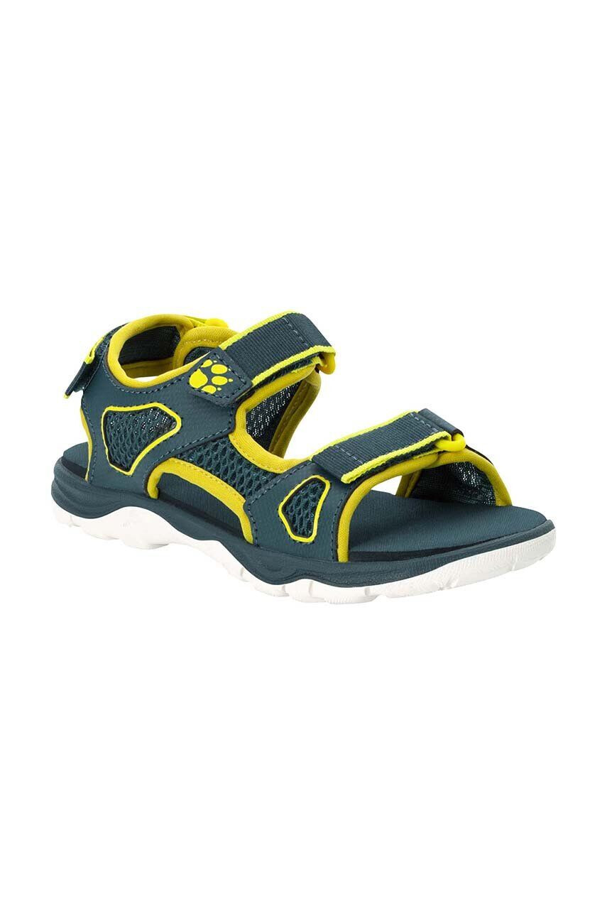 Jack Wolfskin gyerek szandál TARACO BEACH SANDAL K zöld - Pepit.hu