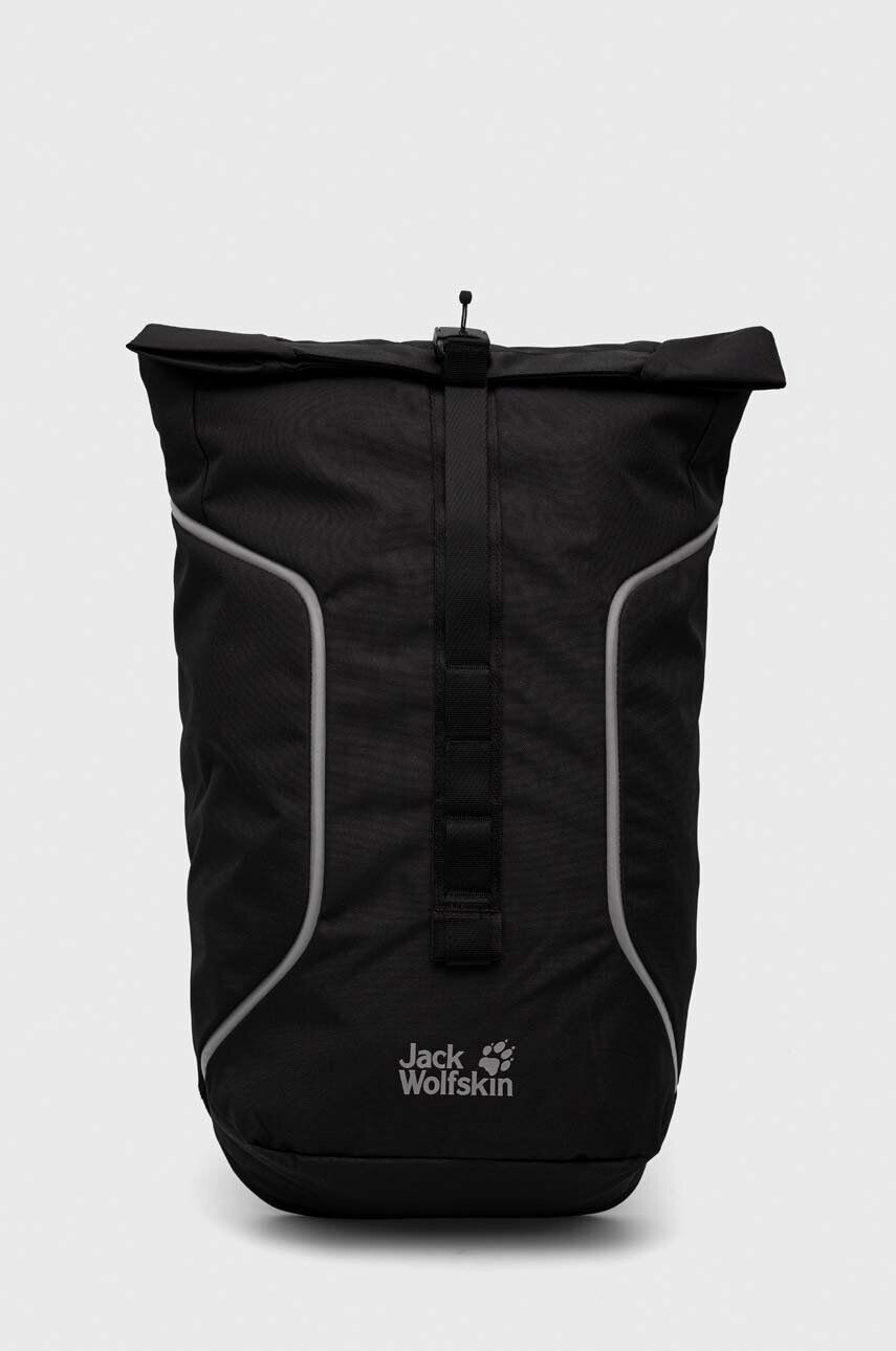 Jack Wolfskin hátizsák Allspark fekete nagy nyomott mintás - Pepit.hu