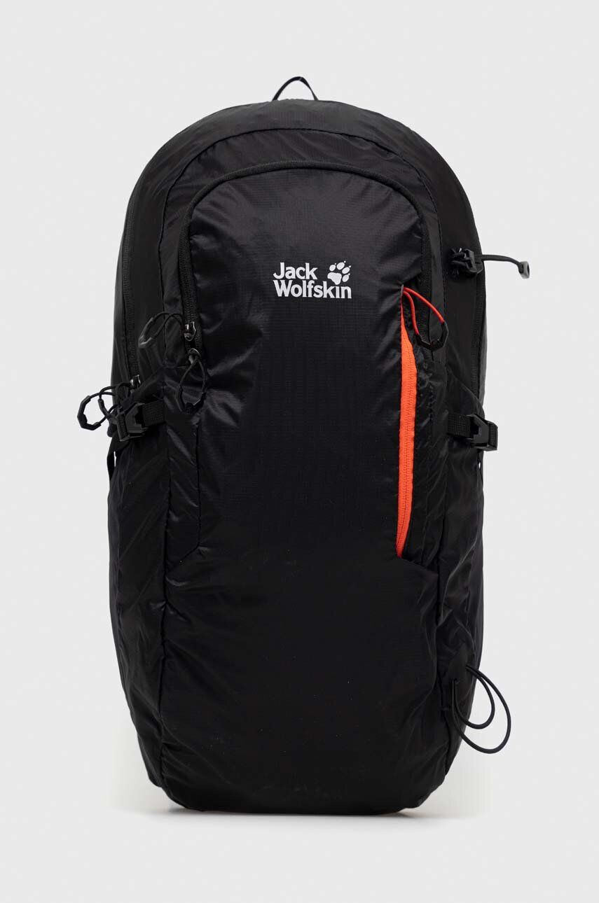 Jack Wolfskin hátizsák Athmos Shape 24 fekete nagy nyomott mintás - Pepit.hu