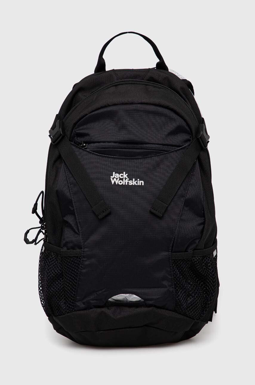 Jack Wolfskin hátizsák Velocity 12 fekete nagy sima - Pepit.hu