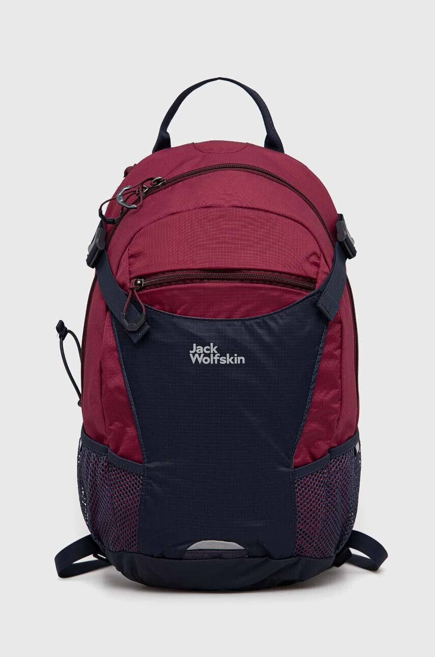 Jack Wolfskin hátizsák Velocity 12 lila nagy sima - Pepit.hu