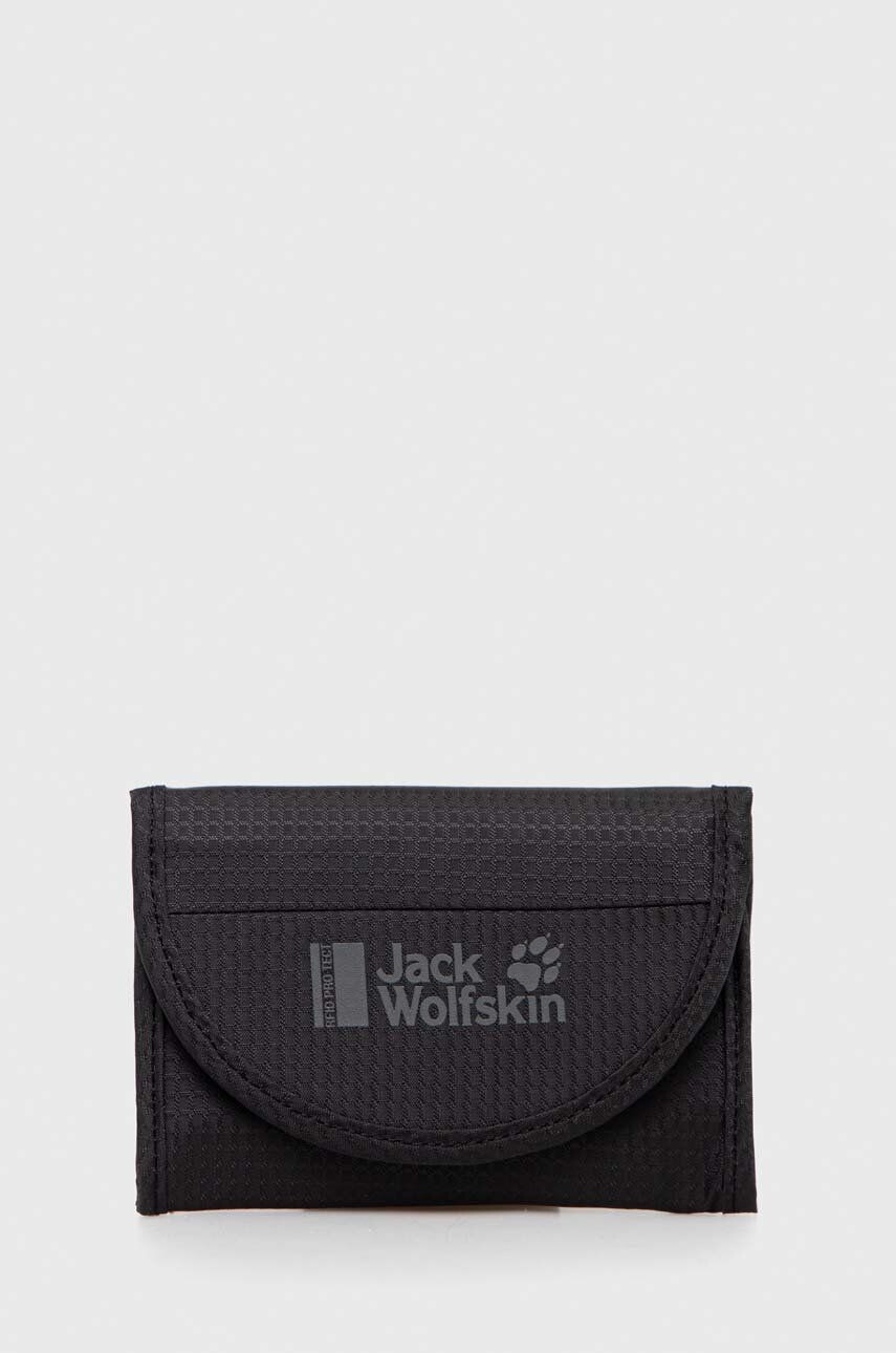 Jack Wolfskin pénztárca 10 szürke - Pepit.hu