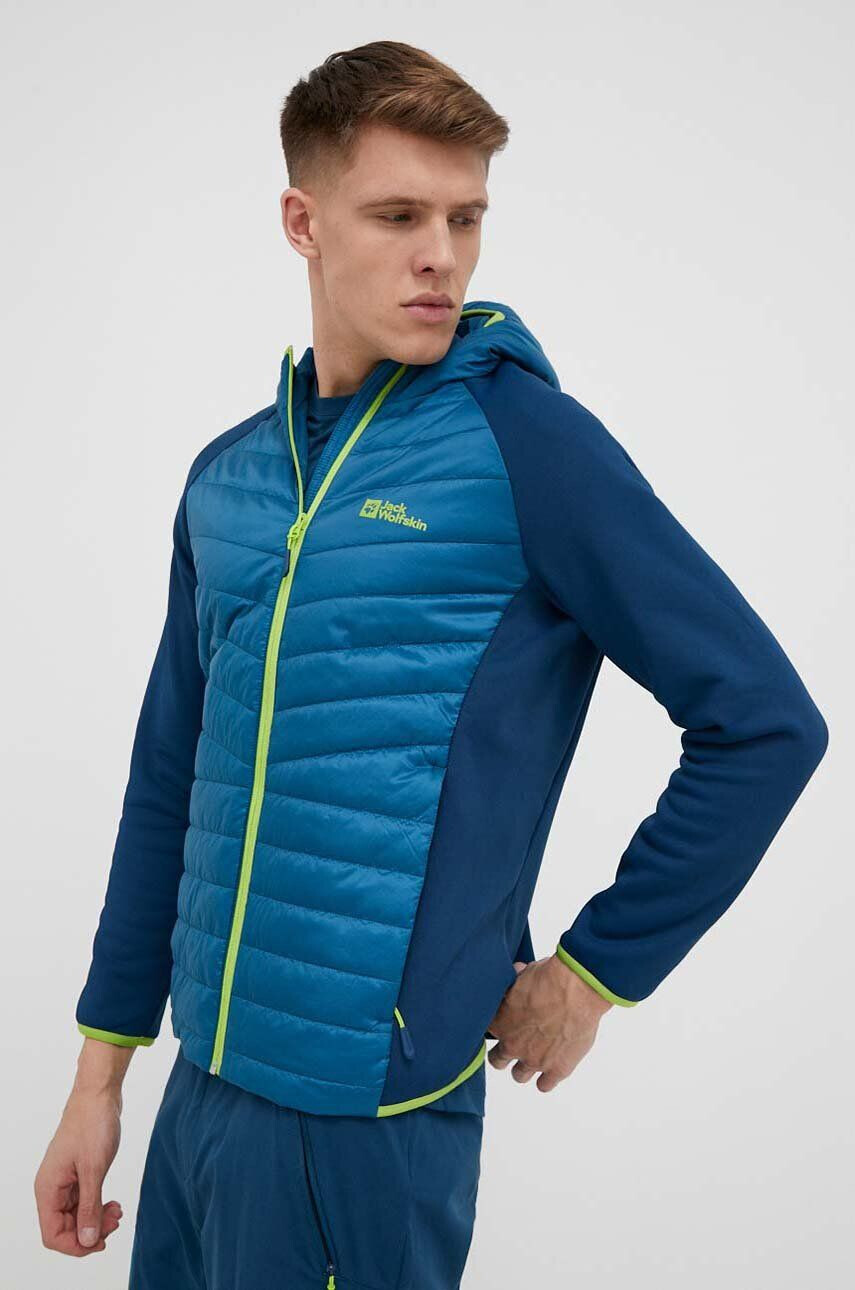 Jack Wolfskin sportos dzseki Routeburn Pro Hybrid - Pepit.hu