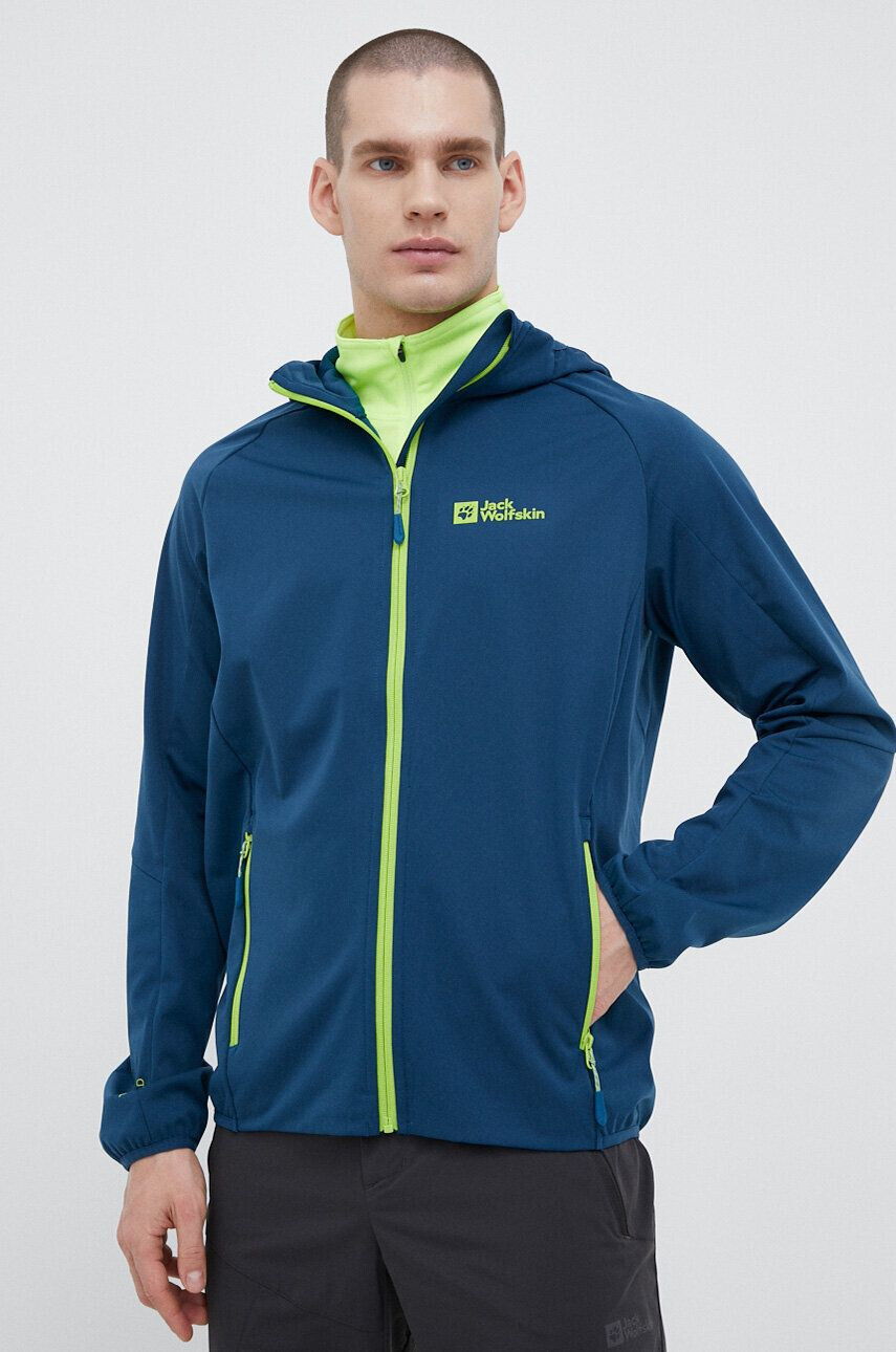 Jack Wolfskin szabadidős kabát Feldberg Hoody - Pepit.hu