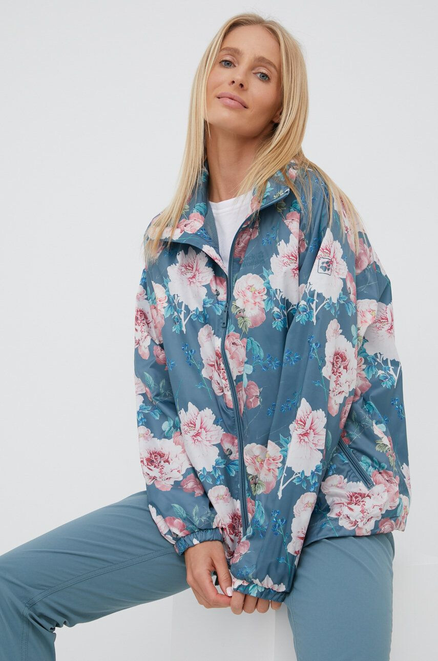 Jack Wolfskin széldzseki Flower Blouson - Pepit.hu