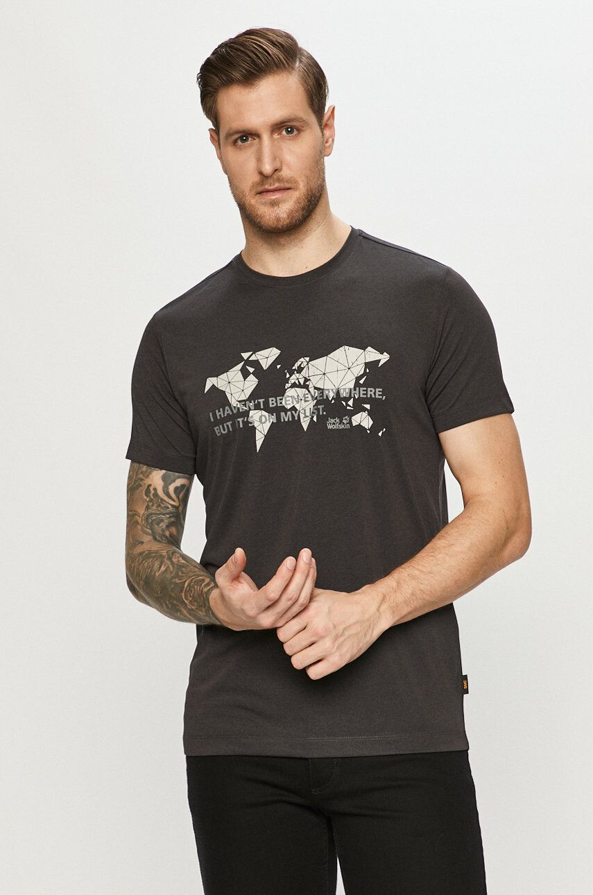 Jack Wolfskin T-shirt - Pepit.hu