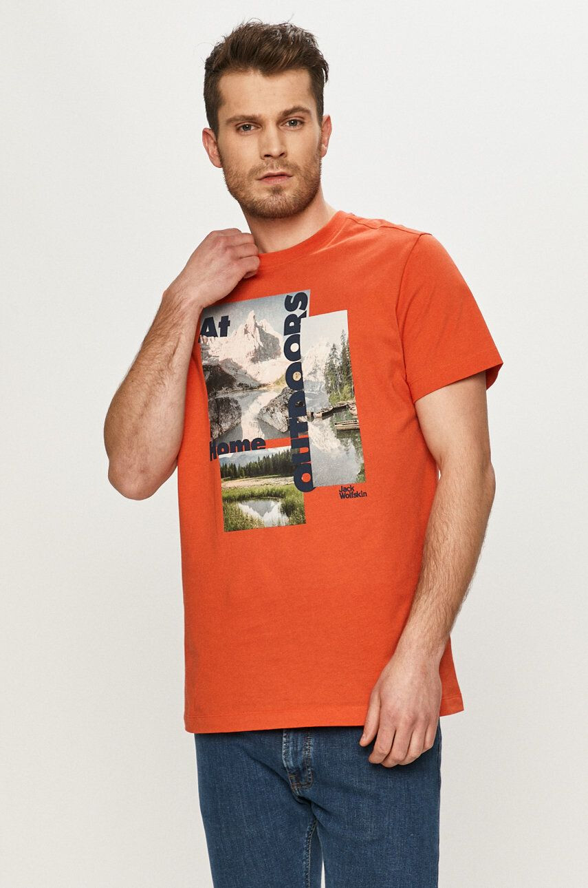 Jack Wolfskin T-shirt - Pepit.hu