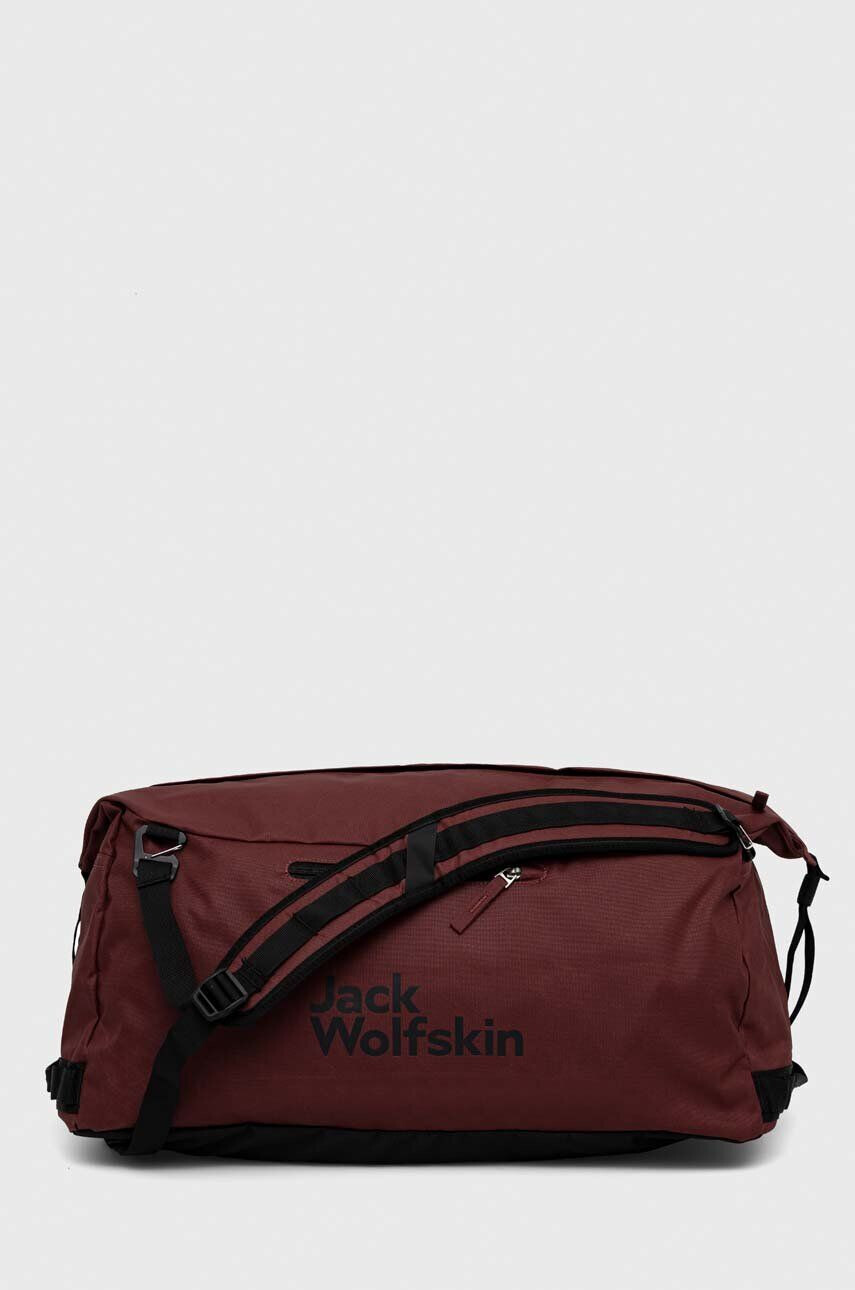 Jack Wolfskin táska bordó - Pepit.hu