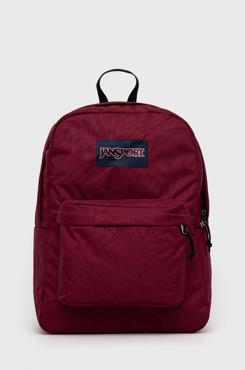 Jansport hátizsák bordó nagy sima - Pepit.hu