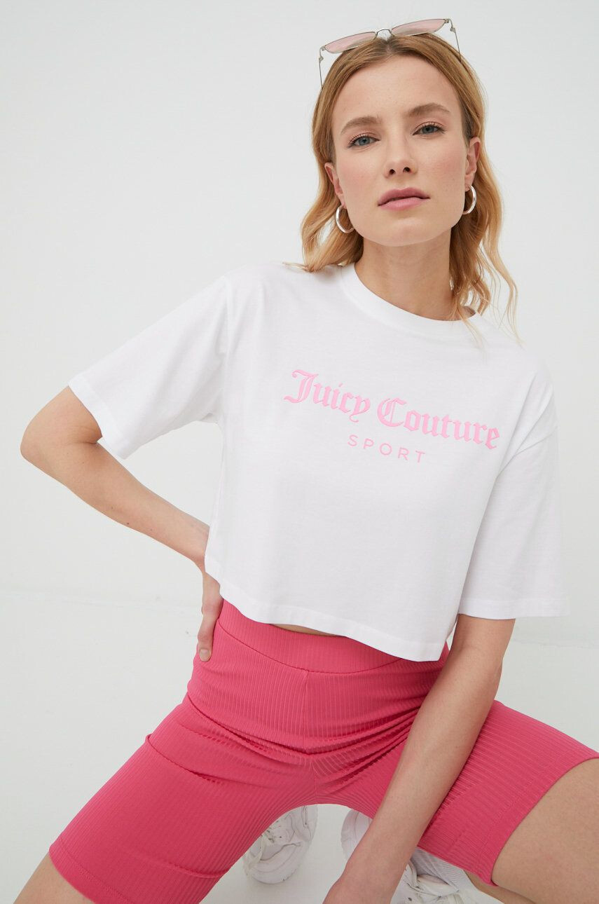 Juicy Couture t-shirt női fehér - Pepit.hu