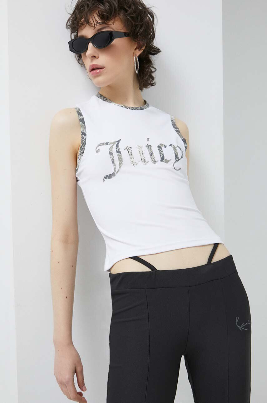 Juicy Couture top női fekete - Pepit.hu