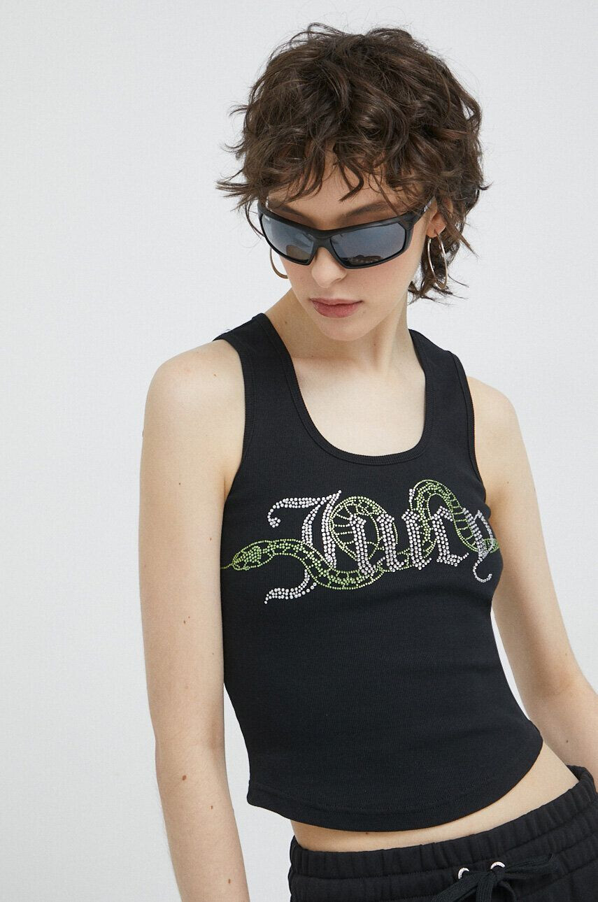 Juicy Couture top női fekete - Pepit.hu