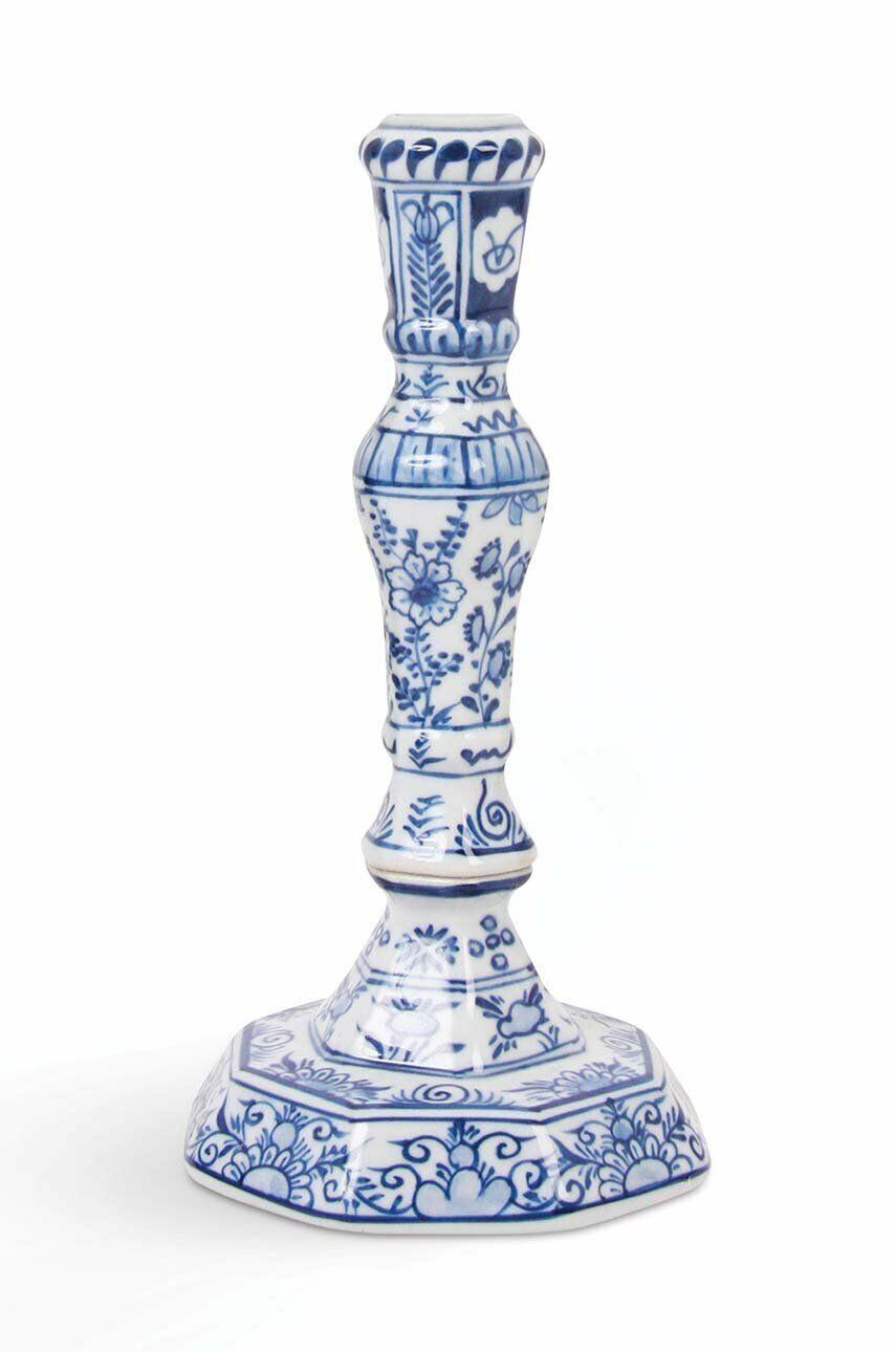 &k amsterdam dekoratív gyertyatartó Delftware - Pepit.hu