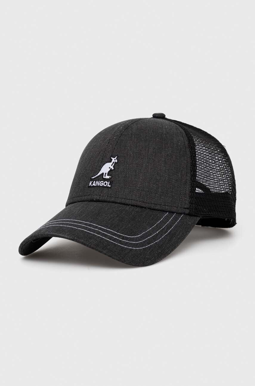 Kangol baseball sapka sötétkék mintás - Pepit.hu