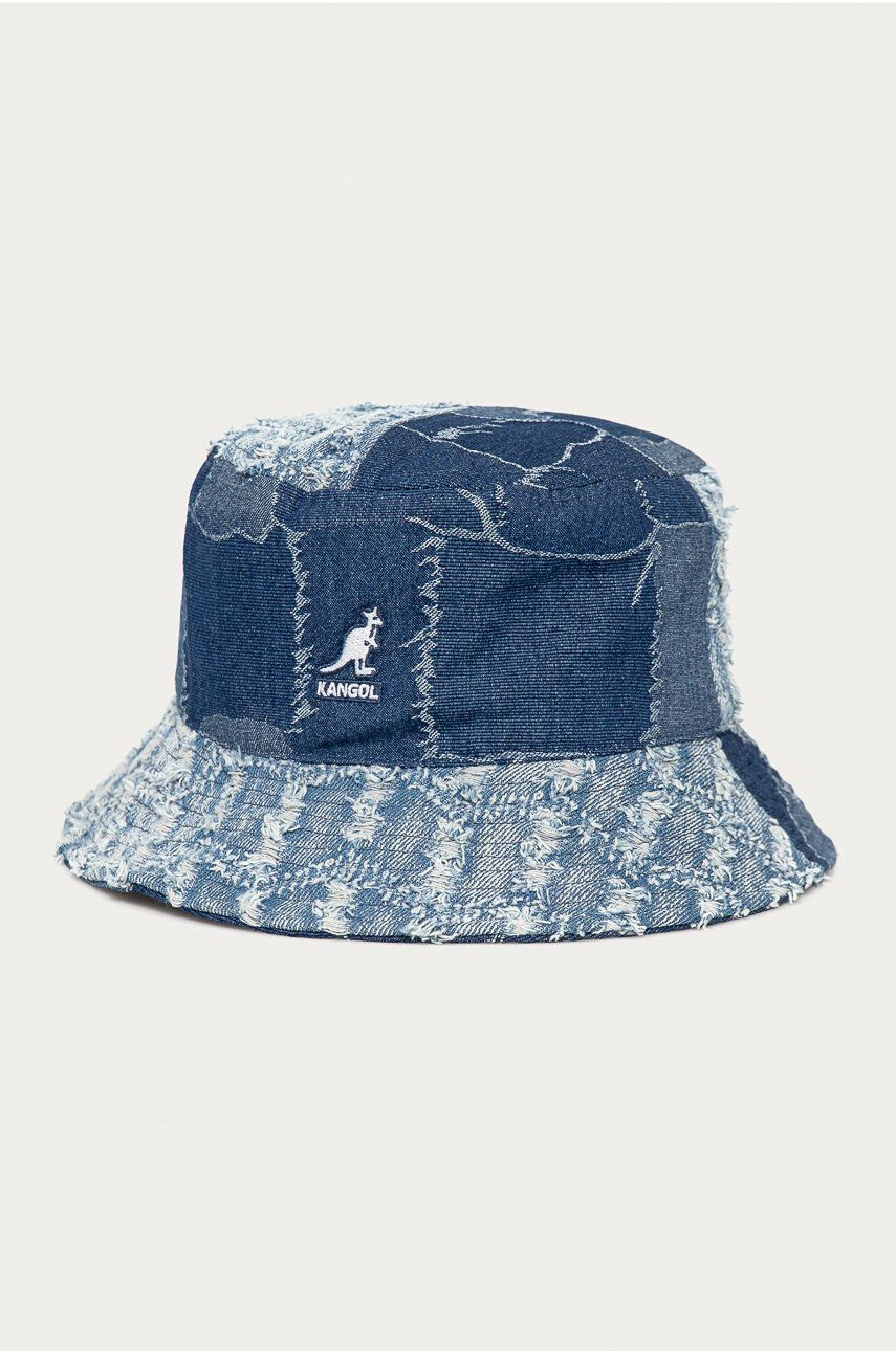 Kangol kalap sötétkék pamut - Pepit.hu