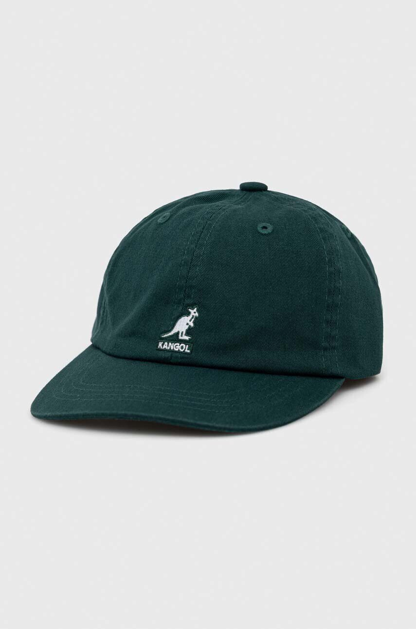 Kangol pamut baseball sapka zöld nyomott mintás - Pepit.hu