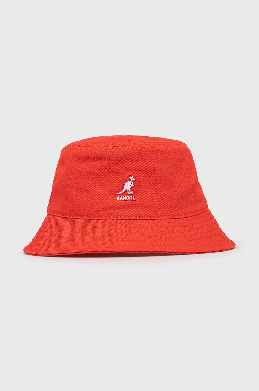 Kangol pamut sapka piros pamut - Pepit.hu