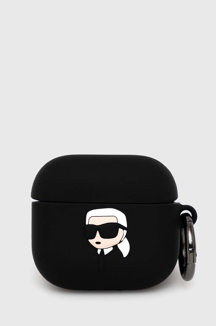 Karl Lagerfeld airpod tartó AirPods 3 cover fekete - Pepit.hu